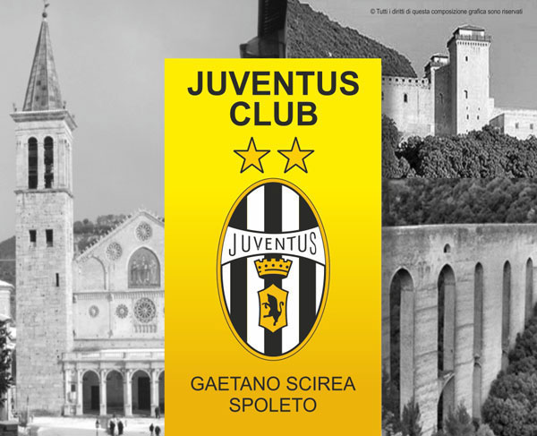 Juventus Club Spoleto - Kikom Studio Grafico Foligno